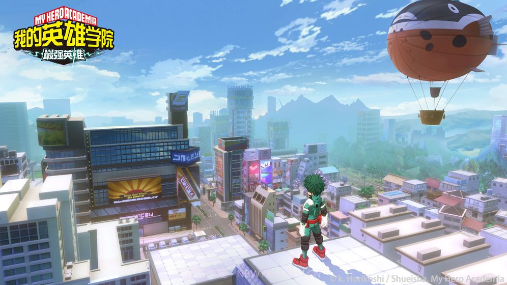 我的英雄学院:最强英雄截图5 我的英雄学院:最强英雄截图5