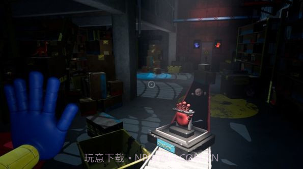 恐怖大蓝猫截图3