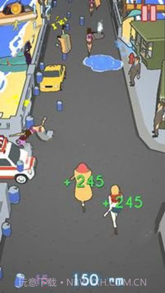 战斗马拉松截图2