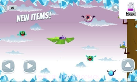 五月二号冬季冒险截图2