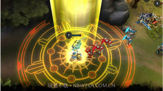 英雄传说截图4 英雄传说截图4