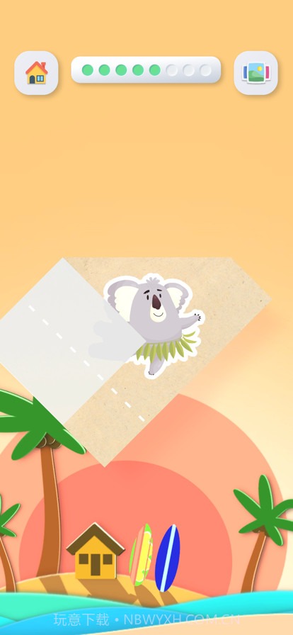 趣味折纸幼儿拼图截图6