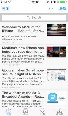 Mercury浏览器截图3 Mercury浏览器截图3