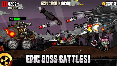 核子狂奔 Nuclear Outrun截图4