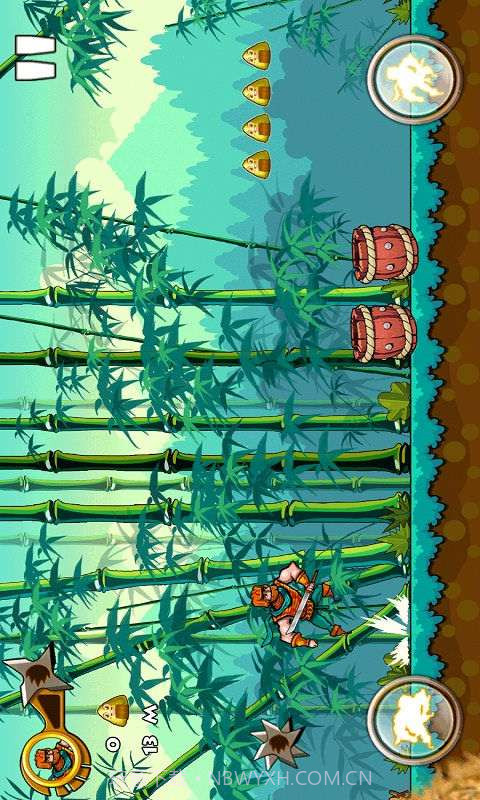 勇士跑酷截图3 勇士跑酷截图3