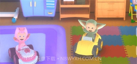 婴儿托儿所模拟器截图3