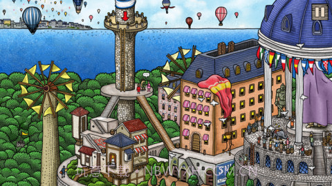 Labyrinth City截图4