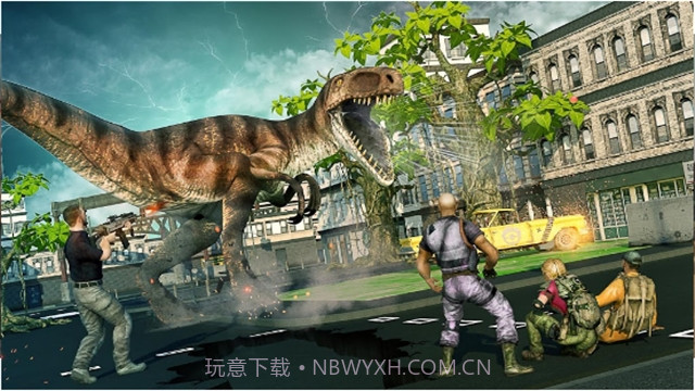 恐龙猎人狙击手3D截图3 恐龙猎人狙击手3D截图3