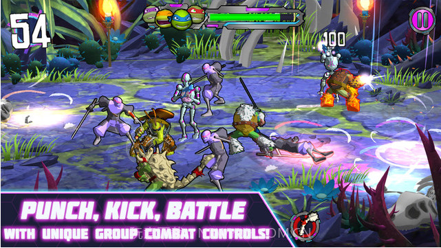 忍者神龟电门截图2