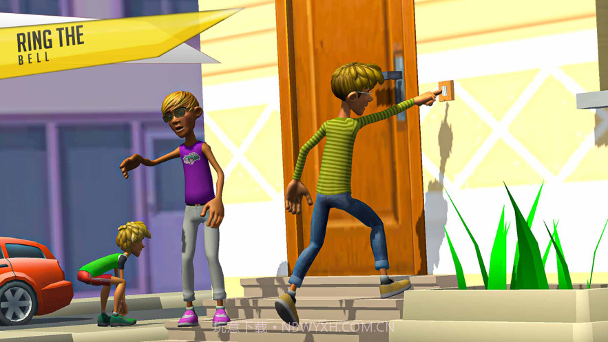 愤怒的坏邻居房子恶作剧模拟器2021截图2