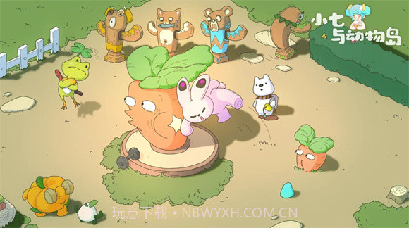 小七与动物岛截图3 小七与动物岛截图3