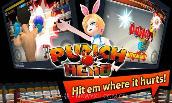 LINE拳击英雄截图1 LINE拳击英雄截图1