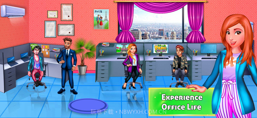 巴黎城市公寓生活截图4 巴黎城市公寓生活截图4