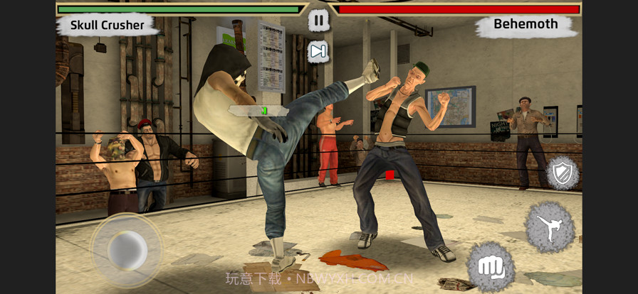 城市之王战士竞技场截图3