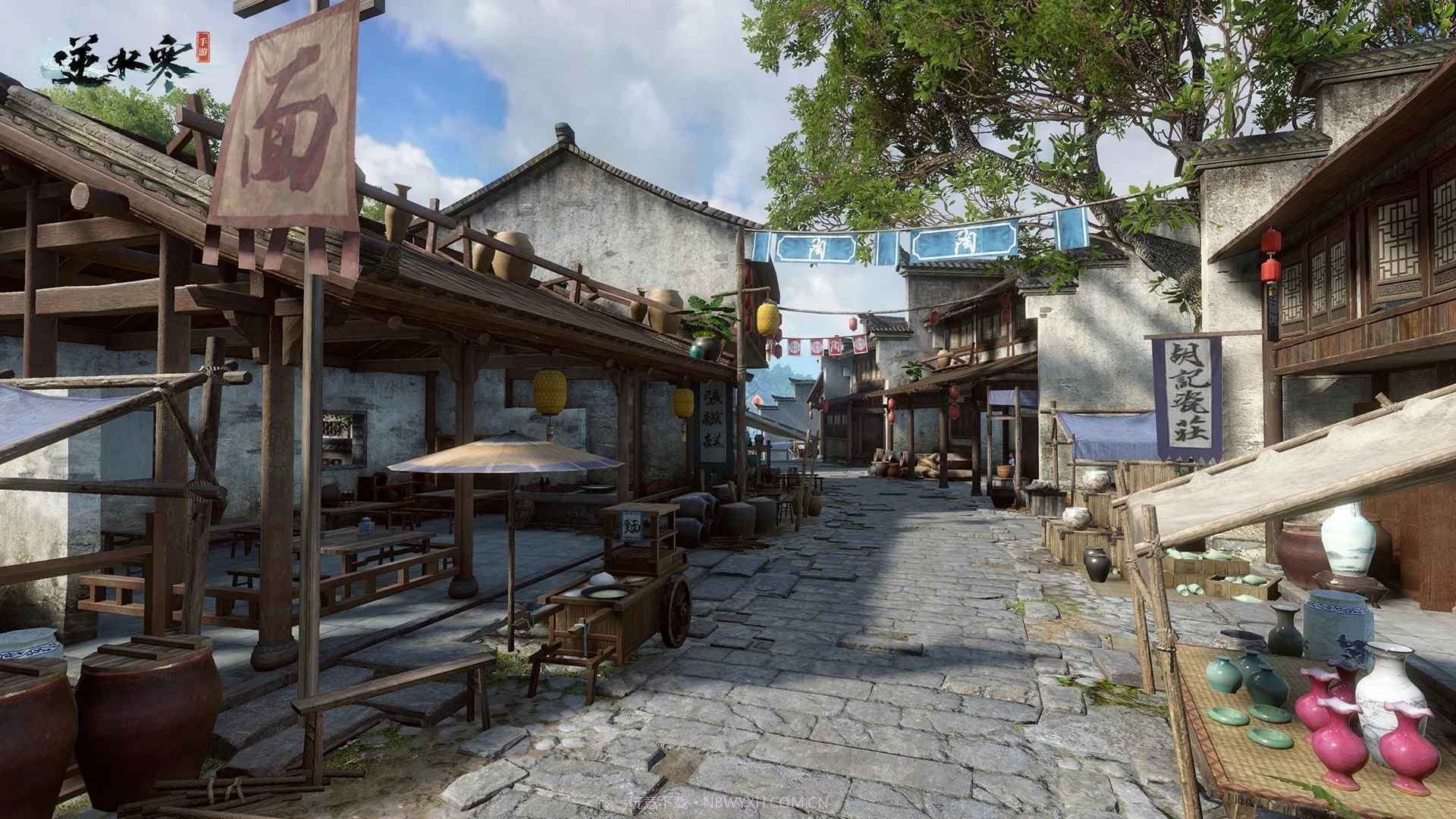 逆水寒老兵服截图2 逆水寒老兵服截图2