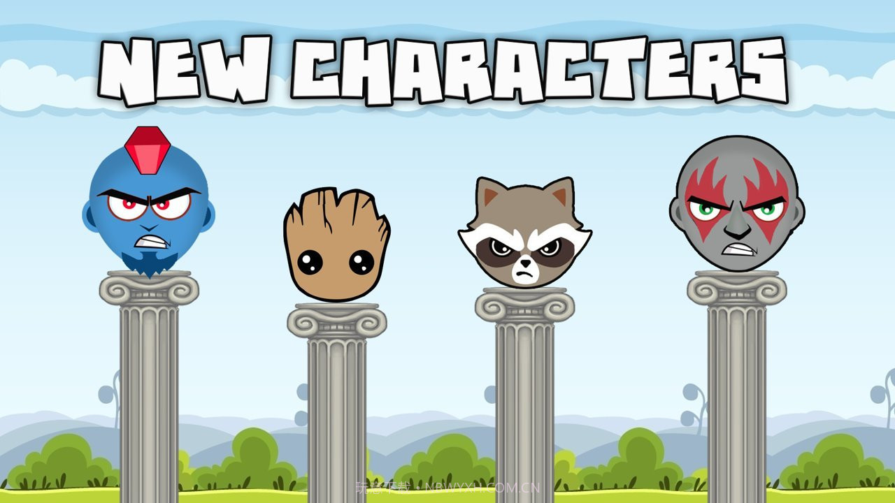 愤怒的超级英雄截图4