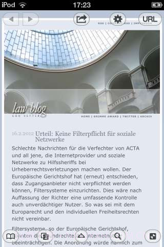 iCab浏览器截图4