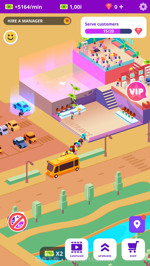 放置美容大亨截图5 放置美容大亨截图5