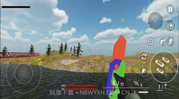 全民跳伞吃鸡截图3