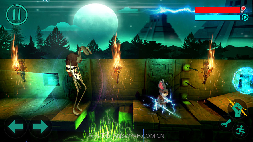 大爆炸忍者兔召唤师截图2