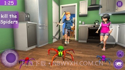 蜘蛛猎人杀戮游戏3D 截图4 蜘蛛猎人杀戮游戏3D 截图4