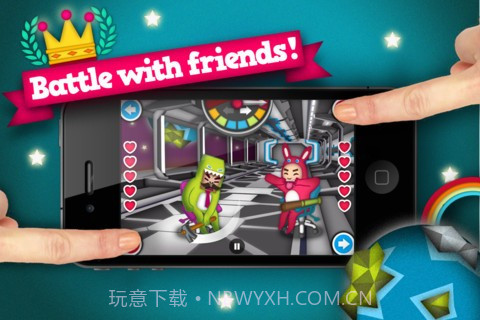 反映大考验 Monster Nerd截图5