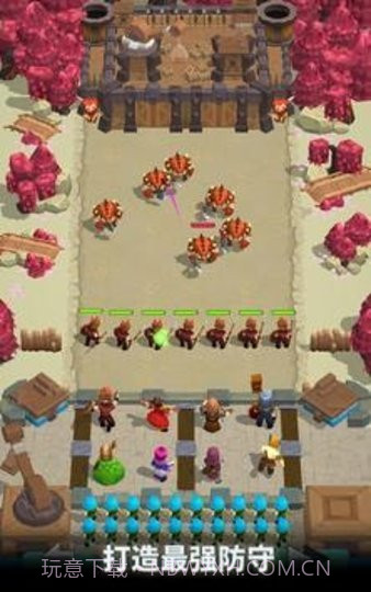 狂野城堡塔防截图1