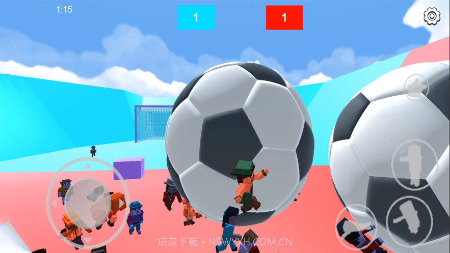 纸盒人：终极淘汰赛截图2