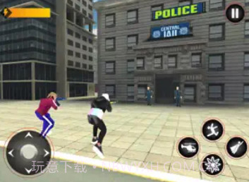 飞绳英雄：黑帮截图1