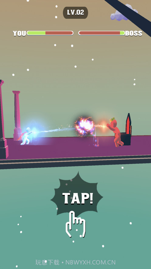 决战巅峰魔法跑酷对波截图2 决战巅峰魔法跑酷对波截图2