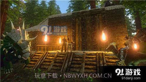 方舟上帝模式一键驯龙截图2 方舟上帝模式一键驯龙截图2