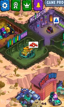 疯狂大越野3截图3