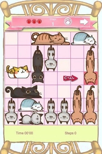 猫咪华容道截图3