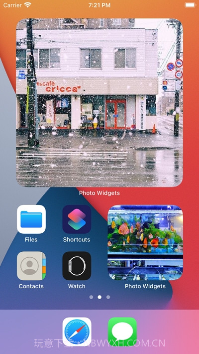 照片小组件(Photo Widgets)截图1