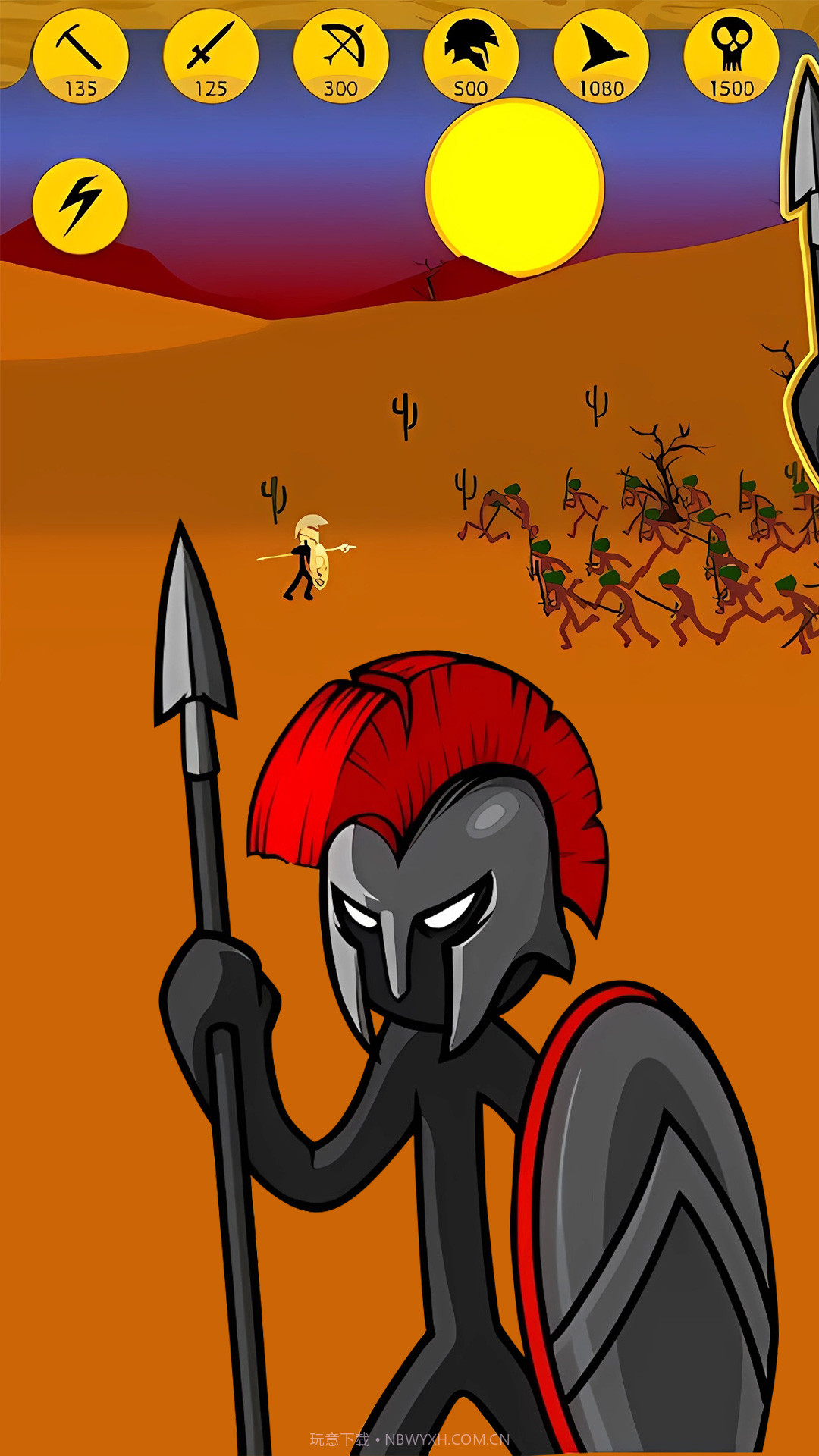 火柴人决斗王者截图4 火柴人决斗王者截图4