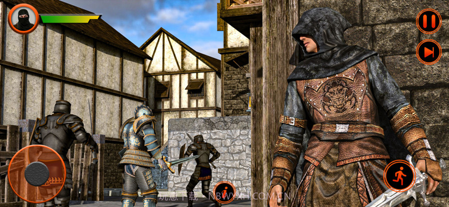 忍者刺客隐形战士截图1 忍者刺客隐形战士截图1