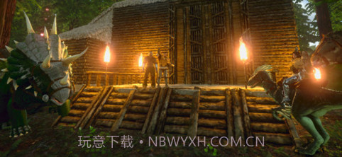 方舟生存进化iPhone版预约下载截图3 方舟生存进化iPhone版预约下载截图3