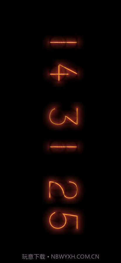 辉光时钟小组件截图1 辉光时钟小组件截图1