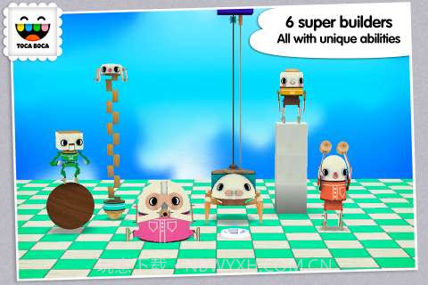 建筑师 Toca Builders截图2