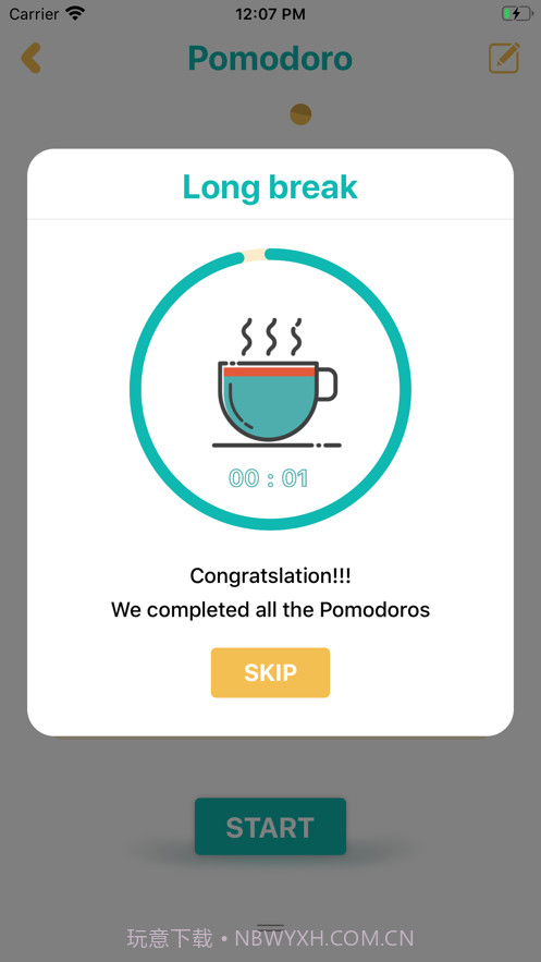 Pomodoro截图6 Pomodoro截图6