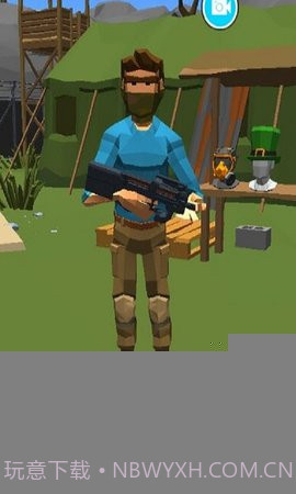 吃鸡枪战3D截图4