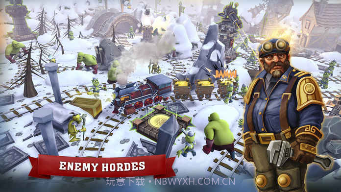 火车塔防app经典版截图5