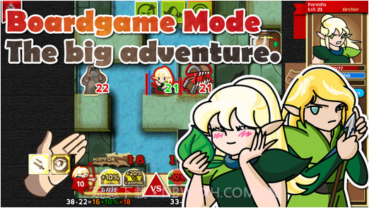 纸片地下城截图1