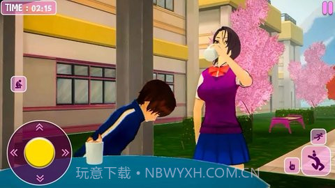 Yumi高中女生生活3D（Yumi High School Girl Life 3D）截图3