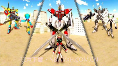 火柴人高达截图3