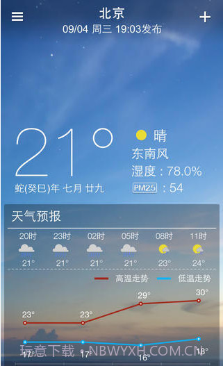 天气速递截图1