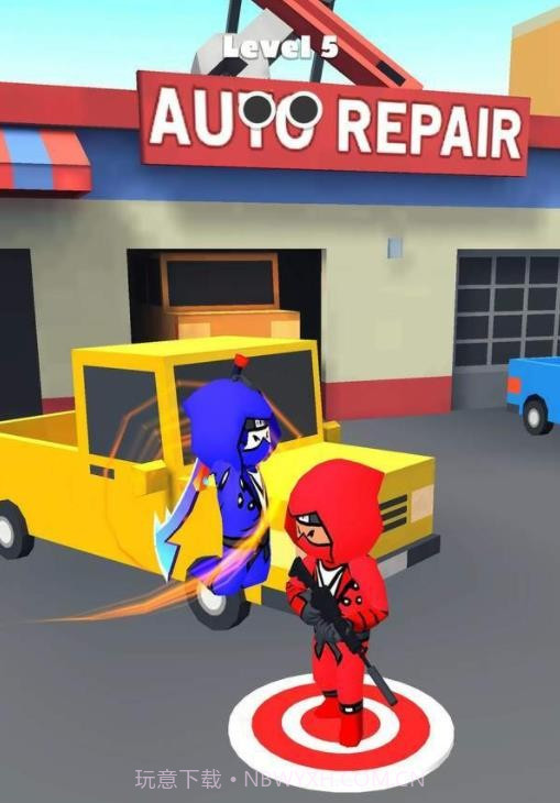 刺客忍者大乱斗截图1