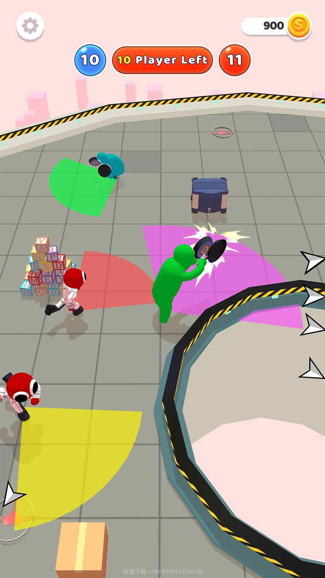 粉碎者IO蓝色怪物截图3 粉碎者IO蓝色怪物截图3