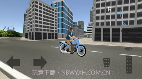 印度汽车自行车驾驶模拟（IndianCarBikeSimulator）截图1
