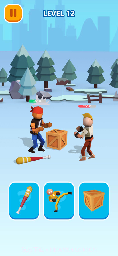 决斗木偶人截图2 决斗木偶人截图2